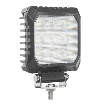 4,5 pouces LED LETURE LED 40W CART Square LED LAMPE DE TRAVAIL OFF ROTAL LEIL